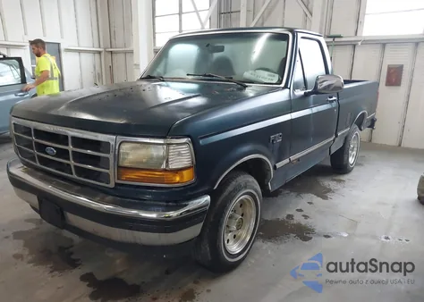 1995 Ford F150 from USA, damaged, VIN 1FTDF15Y4SNB69707
